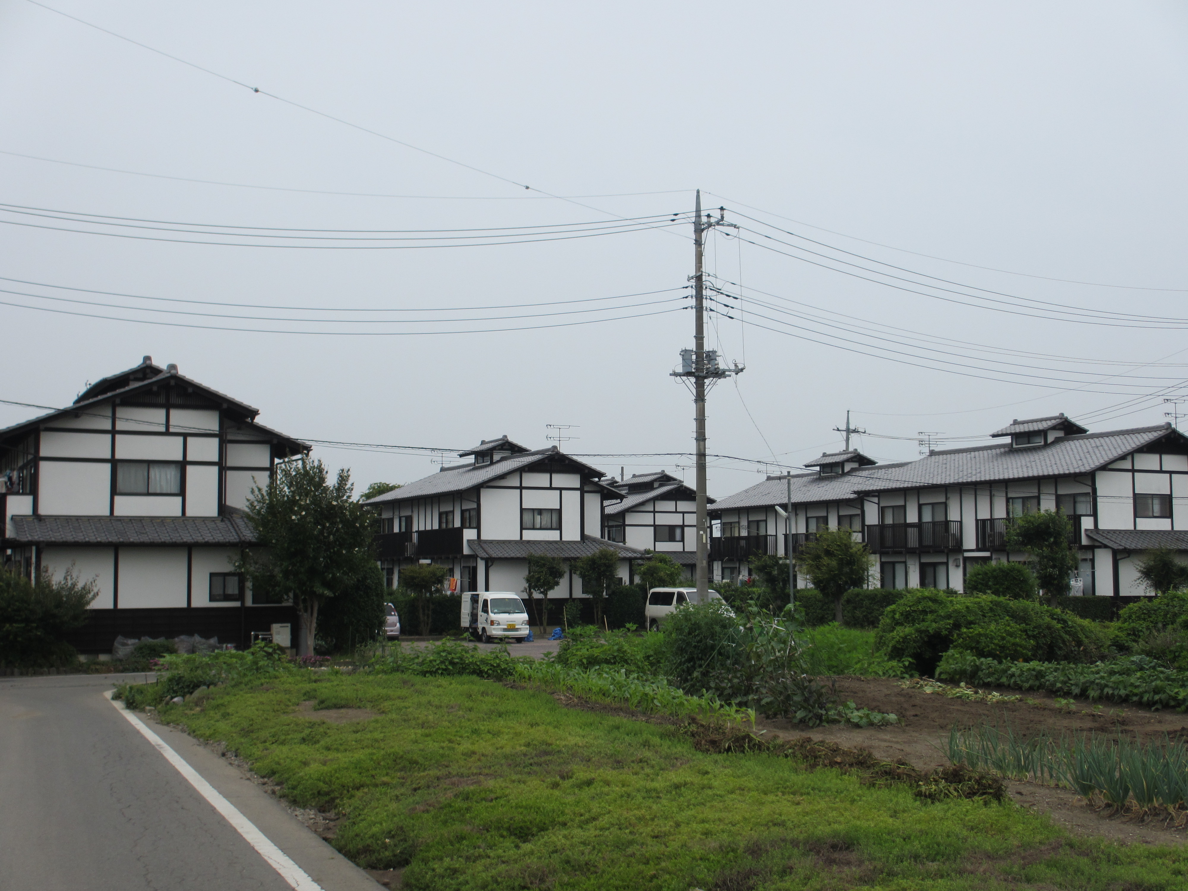 画像：二日町町営住宅