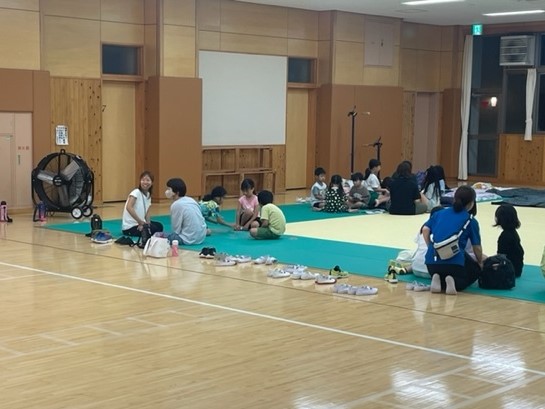 大人も保護者同士で楽しくおしゃべり