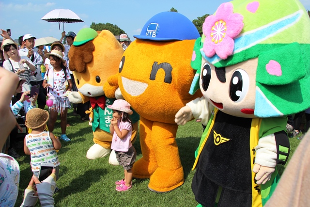 人気キャラクターが集合