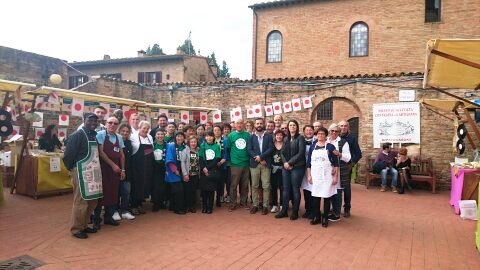 チェルタルド市の姉妹都市がドイツやアフリカからも参加
