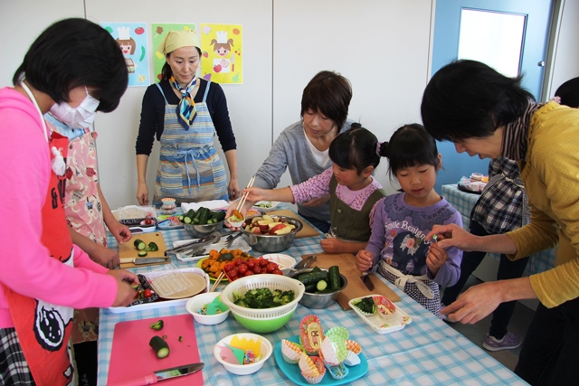 子どもの食育で親子でお弁当づくりに挑戦