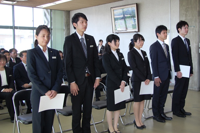 フレッシュな新採用職員