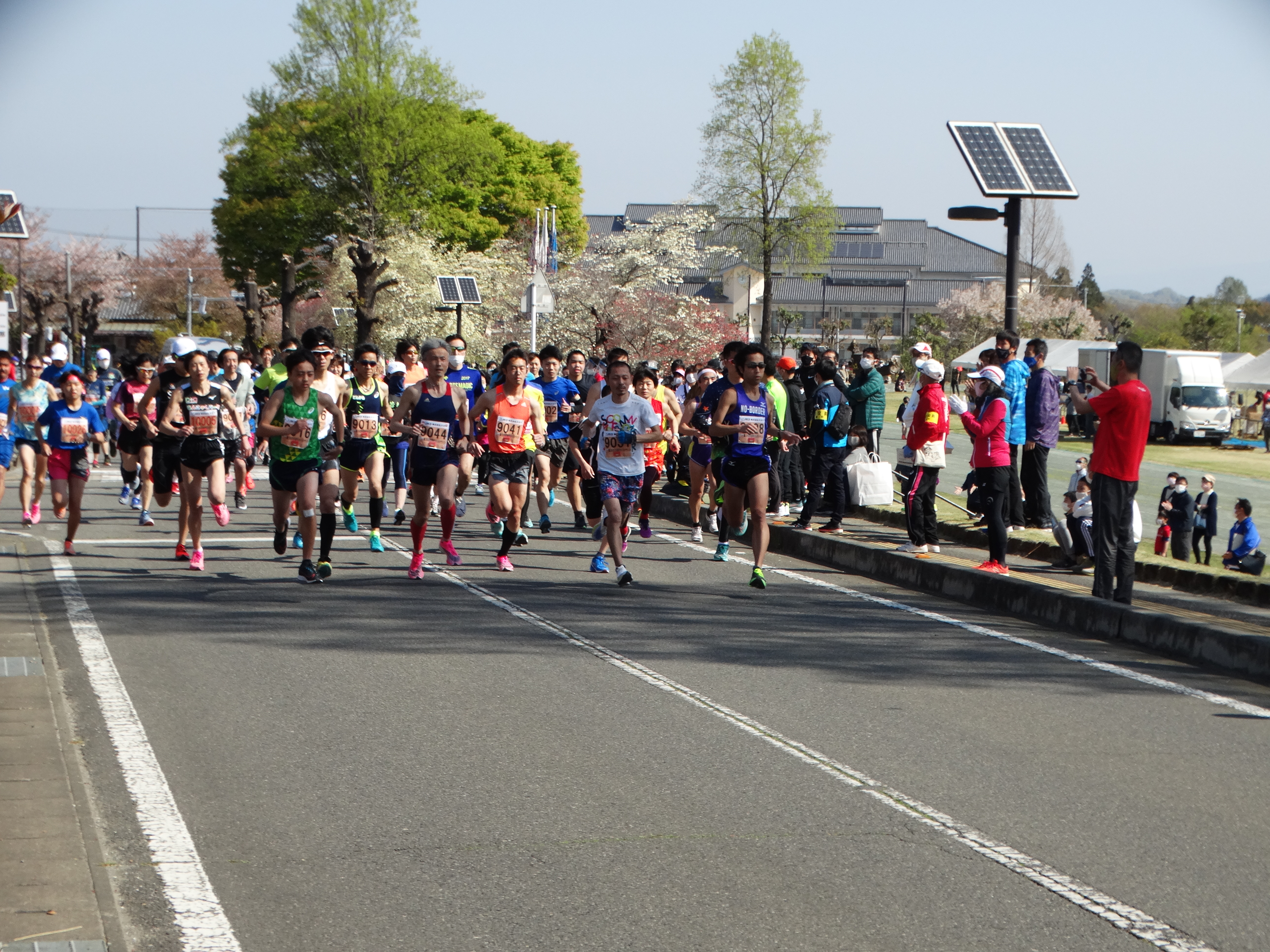 5kmエントリー選手一斉スタート！