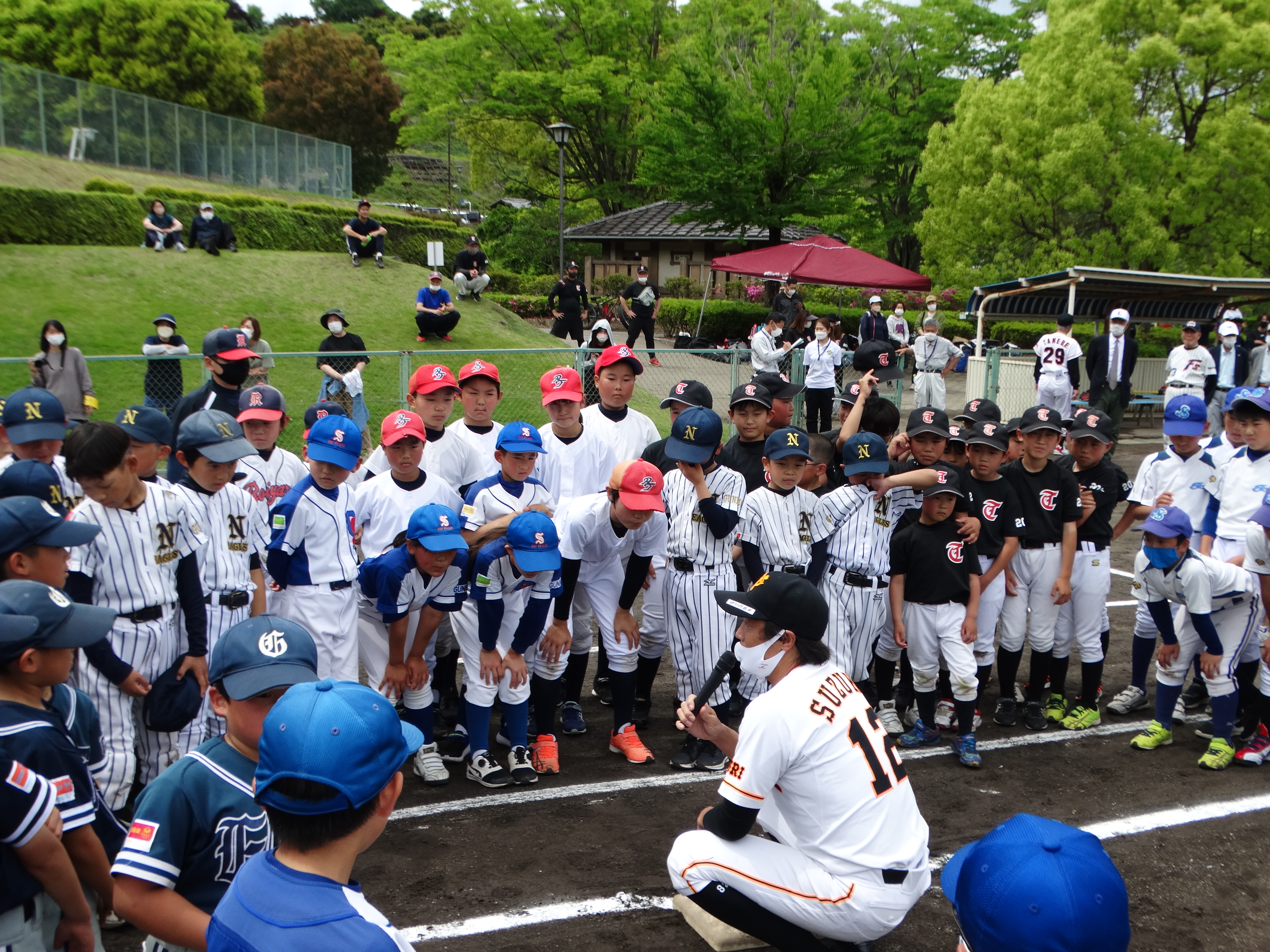 一塁ベースの踏み方･かけ抜ける指導