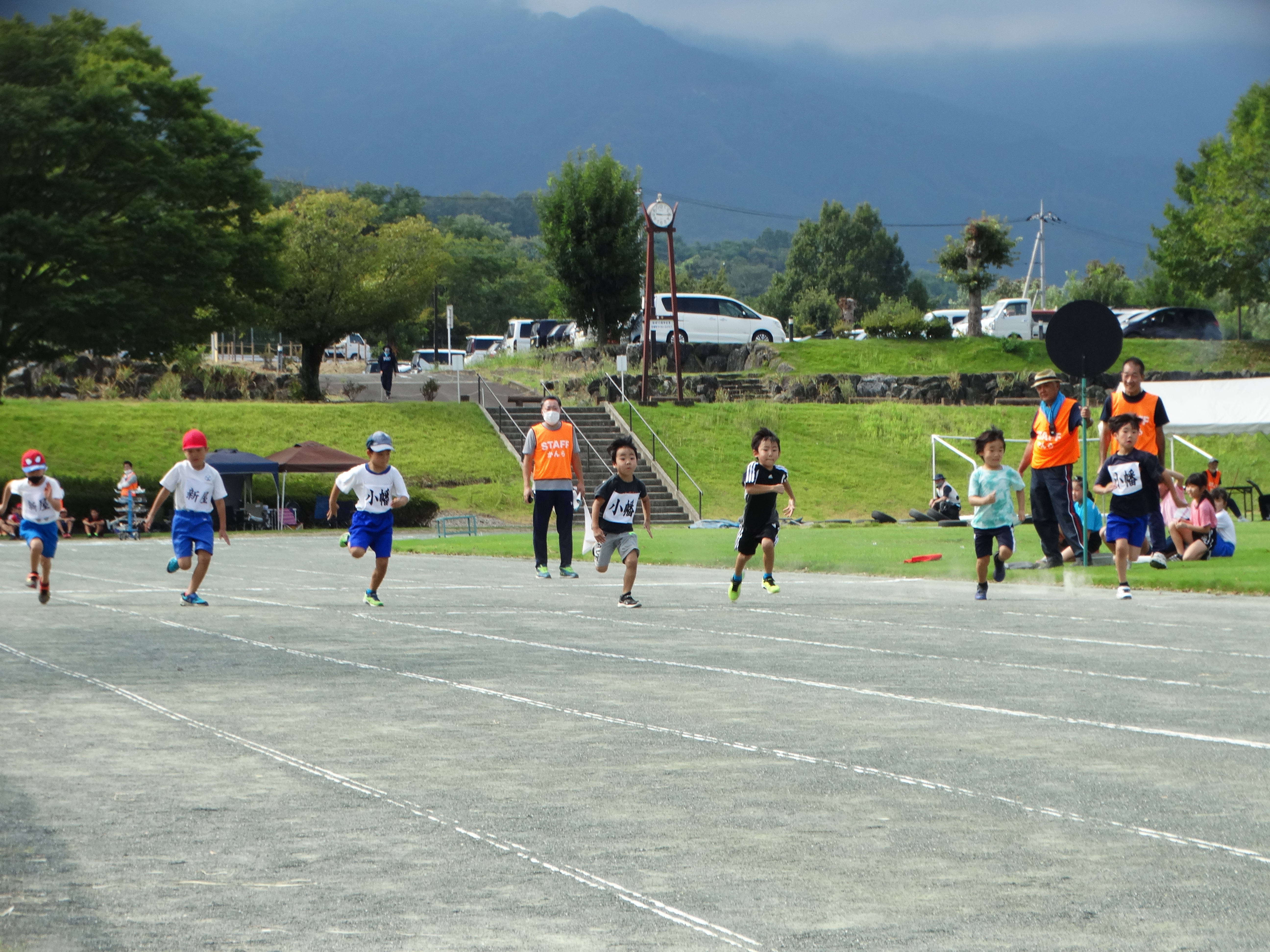 全速力！小学生の50ｍ走（OP競技）