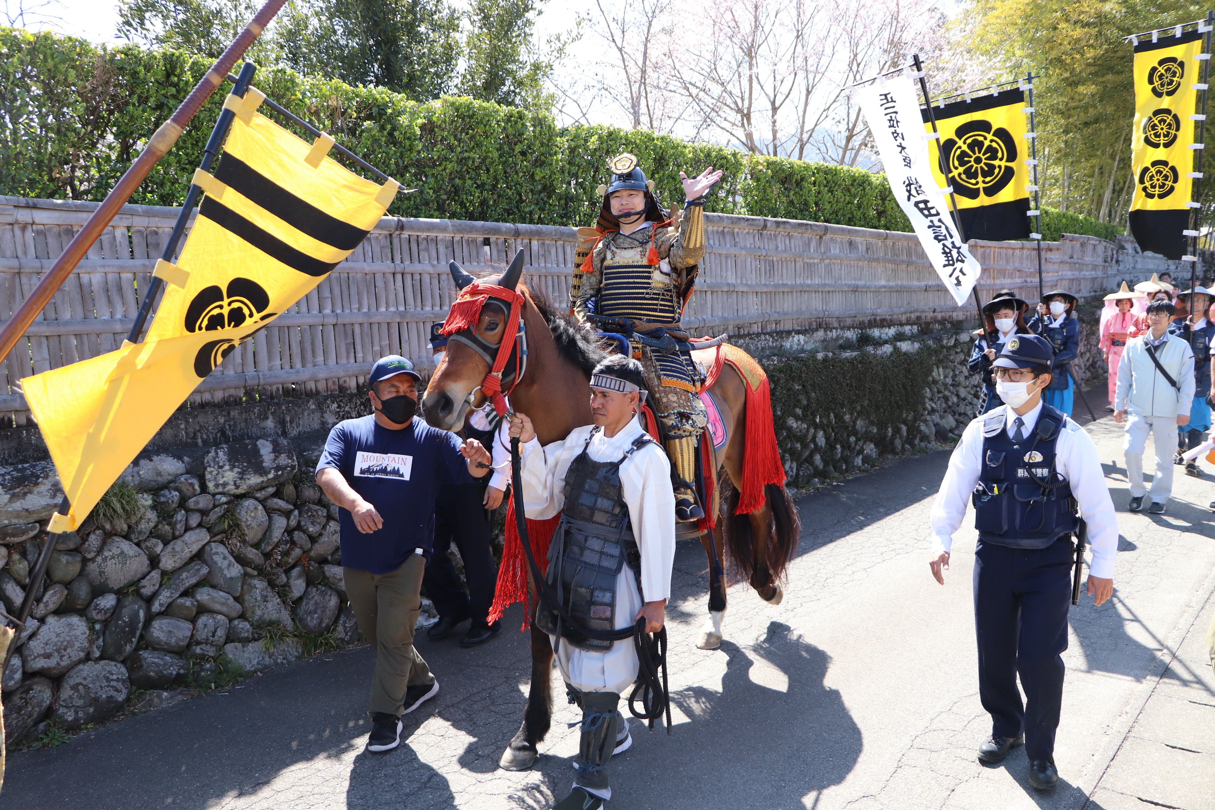 浜野謙太さん「総大将　織田信雄公」