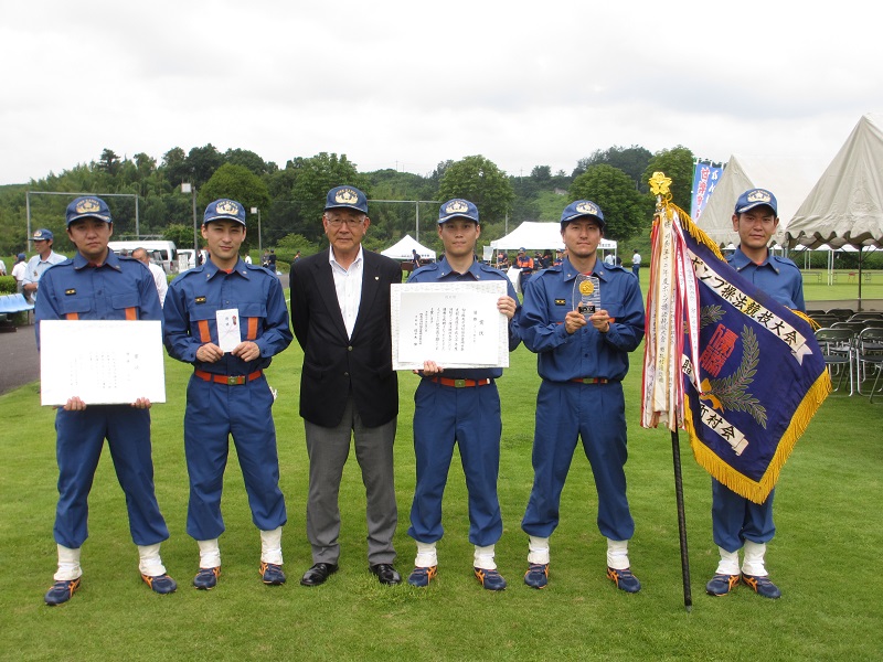 20180708消防 優勝