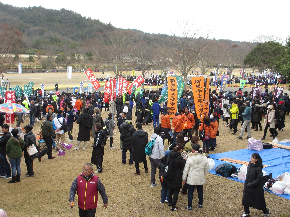 全国各地から集まりました