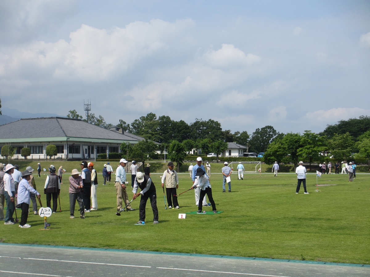 令和初優勝を目指し競技開始