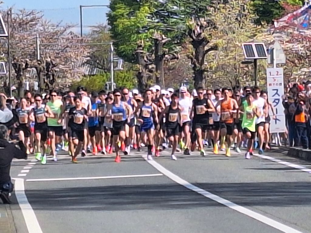 ５㎞の選手スタート