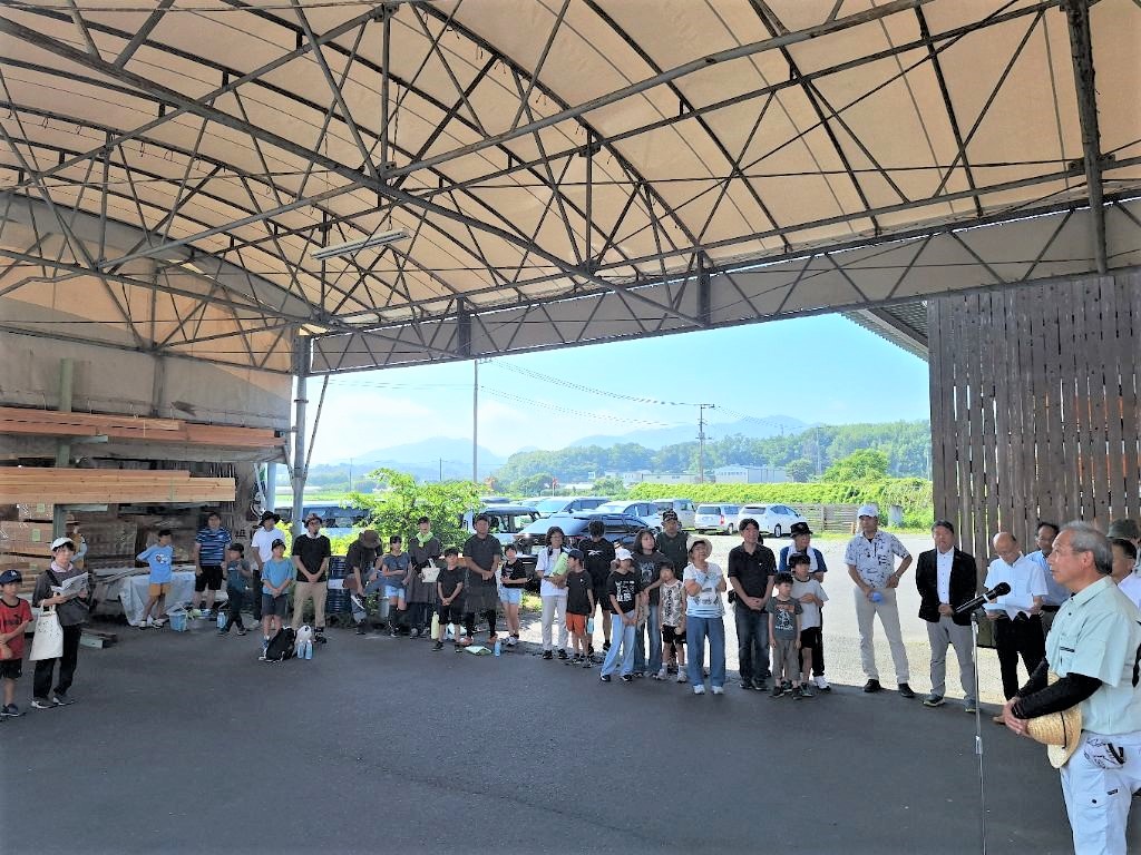 大勢の皆さんに参加していただきました