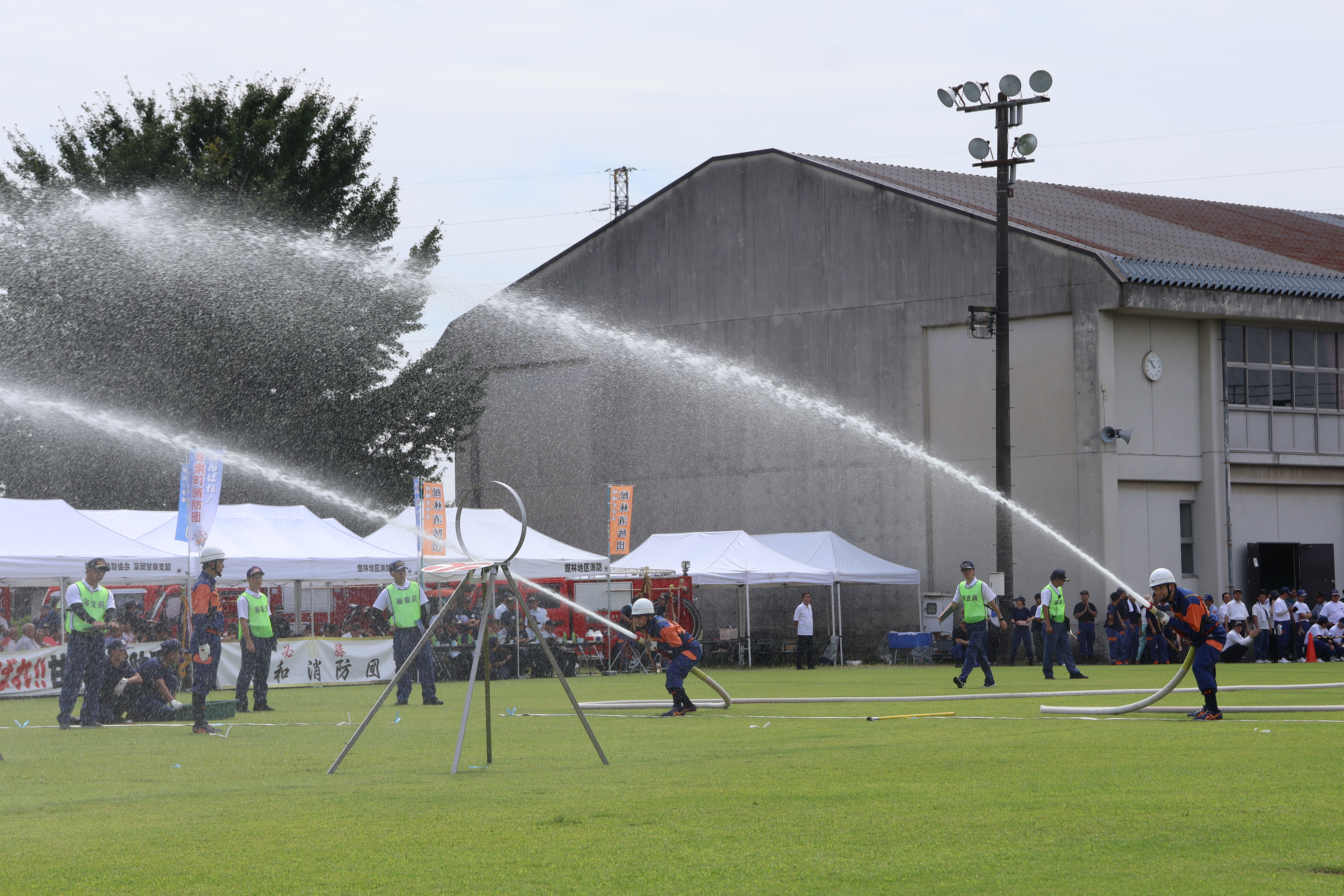 甘楽町消防団第２分団第３部①