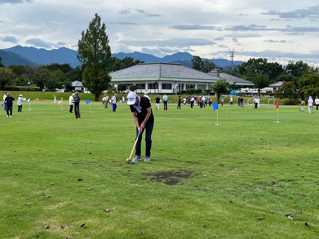 森平町長のショット