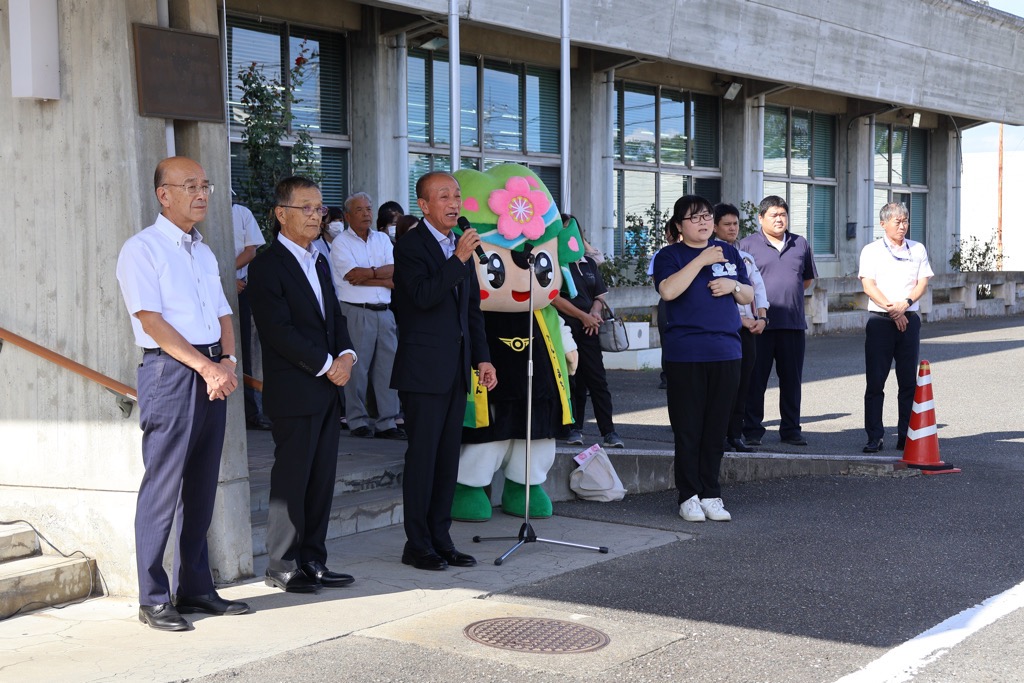 町長よりあいさつ