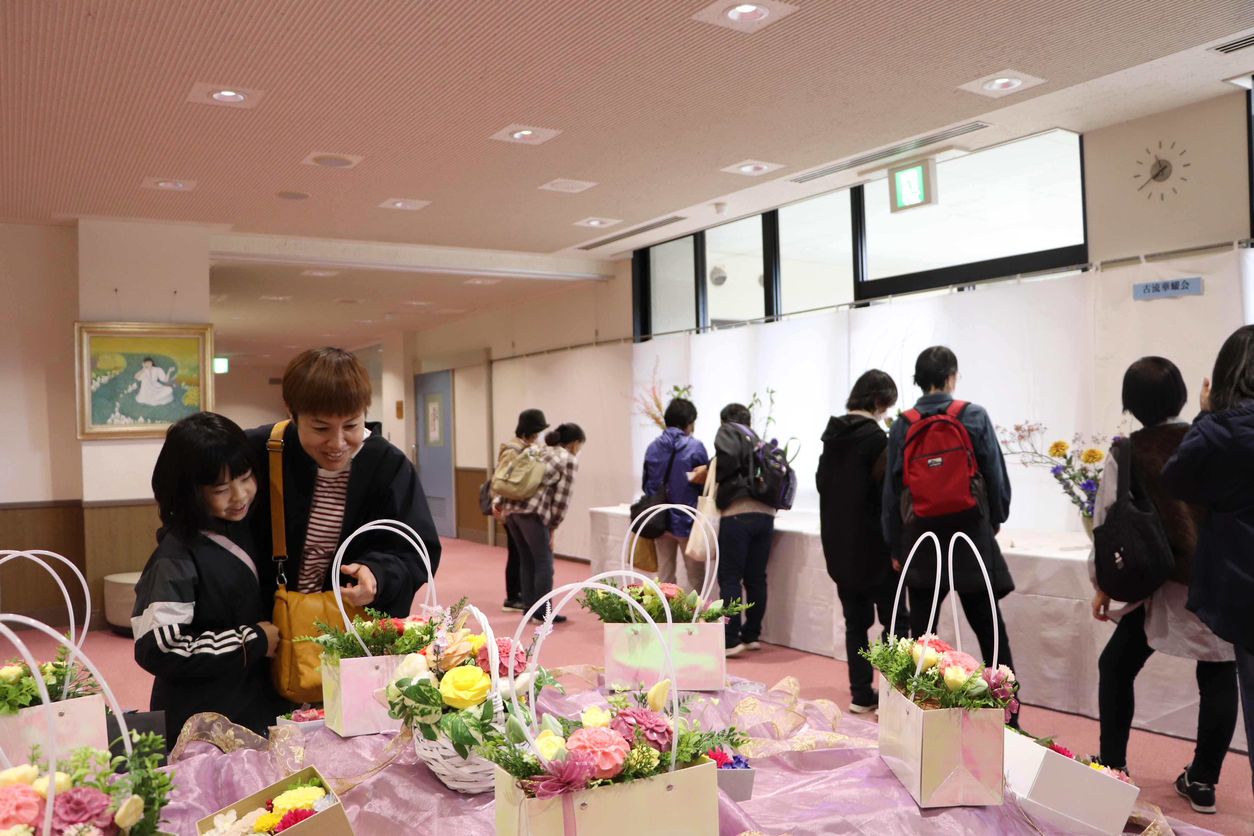 文化部門（ローズブーケ）（文化会館）